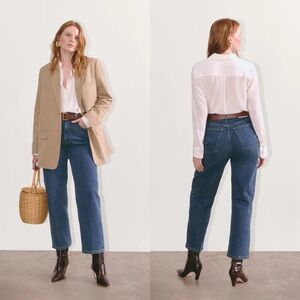 Everlane Way High Curve HourGlass Jeans Sz 30 Regular